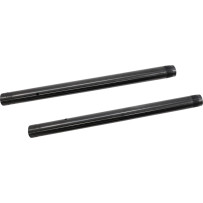 Black Diamond-Like Fork Tubes — 43 mm (1.69 in), inverted, black