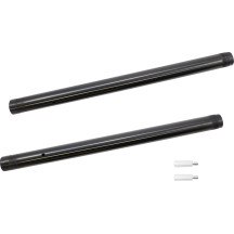 Black Diamond-Like Fork Tubes — 43 mm (1.69"), extends 50.8 mm (2.00"), black