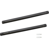 Black Diamond-Like Fork Tubes — 43 mm (1.69"), extends 50.8 mm (2.00"), black