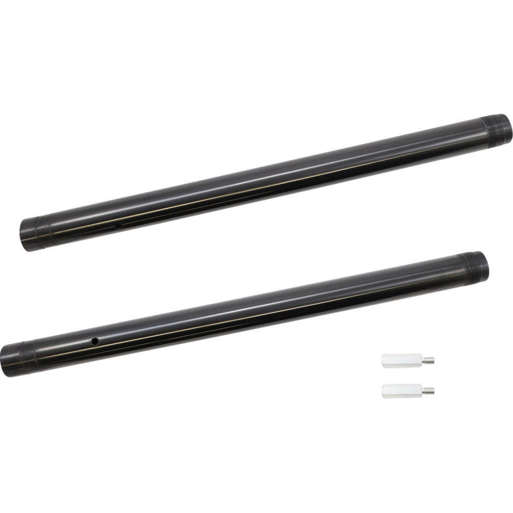 Black Diamond-Like Fork Tubes — 43 mm (1.69"), extends 50.8 mm (2.00"), black