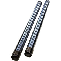 Tubos de horquilla — 43.00 mm (1.69") de diámetro, invertido, cromo