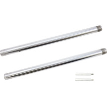 Fork Tubes — 43 mm (1.69") , Chrome