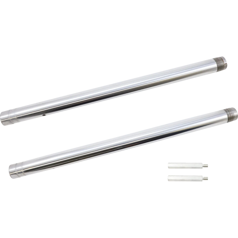 Fork Tubes — 43 mm (1.69") , Chrome