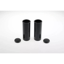 Fork Covers — Black, Upper