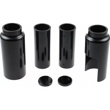 Fork Covers — Black, Upper