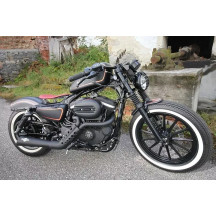 Fork Covers — Black, Upper