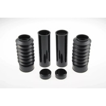 Fork Covers — Black, Upper