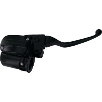 Replacement Master Cylinder Assembly — 15 mm bore, 32 mm (1-1/4") clamp, black matte