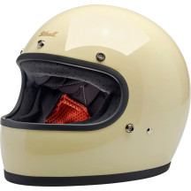 Gringo Helmet — Size M, White, Full-face