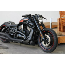 Fork Covers — Upper, Black