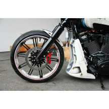 Fork Covers — Lower, Black
