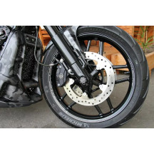 Fork Covers — lower, black