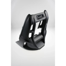 Radiator Grill — Black, Front