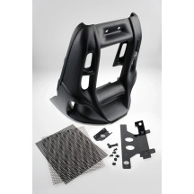 Radiator Grill — Black, Front