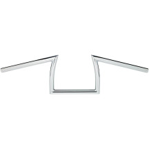 1" Handlebar — 1" clamping, 31" width, 4-1/4" rise