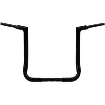 1-1/2" EZ Install Flat Top Handlebar — 25.4 mm clamp, Black