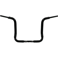 Manillar redondeado de 1-1/2" con instalación EZ — 1-1/2" diámetro, 14" elevación, 38-1/2" ancho