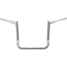 Manillar EZ Install con parte superior puntiaguda de 1-1/2" — diámetro 1-1/2", abrazadera 1", cromado