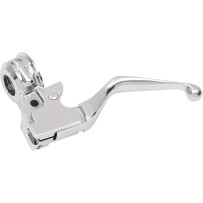Clutch Lever Assembly — 25.4 mm clamp, Chrome