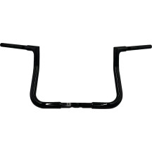 Manillar Flat Top 1-1/4" con instalación EZ — 32 mm (1-1/4"), 25.4 mm (abrazadera 1"), 36" (91.5 cm) de ancho