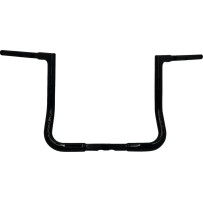 Manillar plano EZ Install de 1-1/4" — 32 mm (1-1/4"), 14" de elevación, 36" de ancho