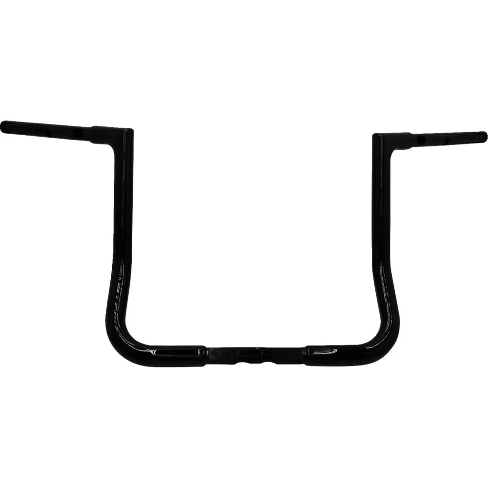 Manillar plano EZ Install de 1-1/4" — 32 mm (1-1/4"), 14" de elevación, 36" de ancho