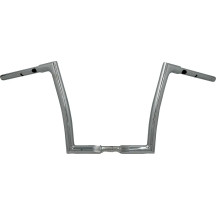 Manillar plano EZ Install de 1-1/4" — abrazadera 1-1/4", cromado, 35" ancho