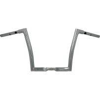 Manillar plano EZ Install de 1-1/4" — abrazadera 1-1/4", cromado, 35" ancho