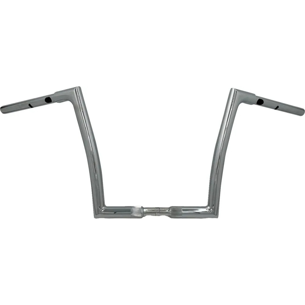 Manillar plano EZ Install de 1-1/4" — abrazadera 1-1/4", cromado, 35" ancho