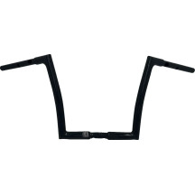 Manillar Flat Top EZ Install de 1-1/4" — ancho 35", negro