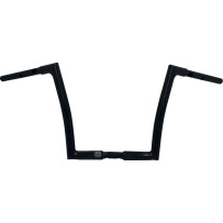 Manillar Flat Top EZ Install de 1-1/4" — ancho 35", negro