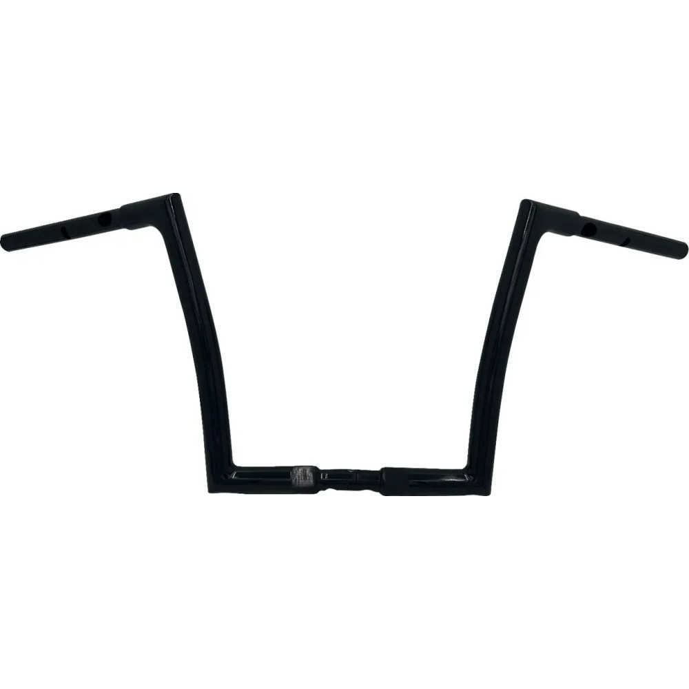 Manillar Flat Top EZ Install de 1-1/4" — ancho 35", negro