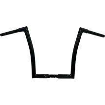 Manillar plano EZ Install de 1-1/4" — abrazadera 1-1/4", ancho 35", elevación 14", retroceso 8"