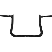 Manillar EZ Install de 1-1/4" con parte superior puntiaguda — diámetro 1-1/4", abrazadera 25,4 mm, centro 15-1/2", elevación 11"