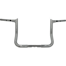 Manillar EZ Install de 1-1/4" con punta superior — diámetro 1-1/4", abrazadera 1", elevación 12"