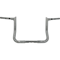 Manillar EZ Install de 1-1/4" con punta superior — diámetro 1-1/4", abrazadera 1", elevación 12"