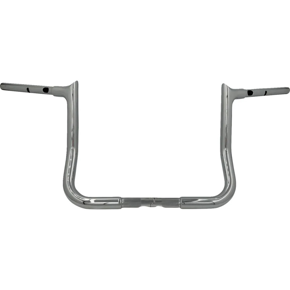 Manillar EZ Install de 1-1/4" con punta superior — diámetro 1-1/4", abrazadera 1", elevación 12"