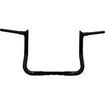 Manillar EZ Install de 1-1/4" con punta superior puntiaguda — alzada 12", ancho 36"