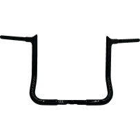 Manillar Pointed Top EZ de 1-1/4" — diámetro 1-1/4", elevación 14", abrazadera 1"