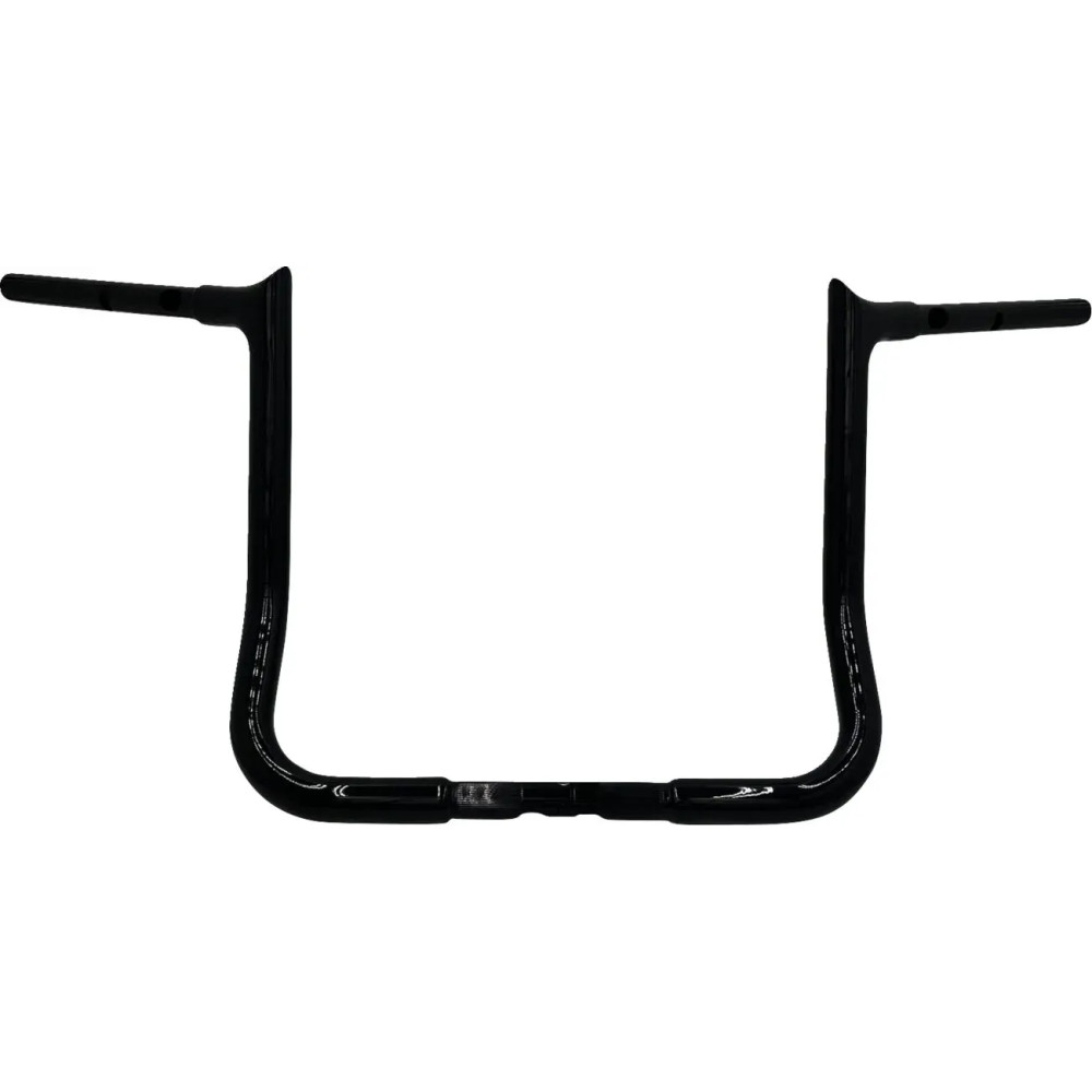 Manillar Pointed Top EZ de 1-1/4" — diámetro 1-1/4", elevación 14", abrazadera 1"