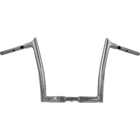 Manillar puntiagudo 1-1/4" EZ Install — diámetro de sujeción 32 mm, cromado