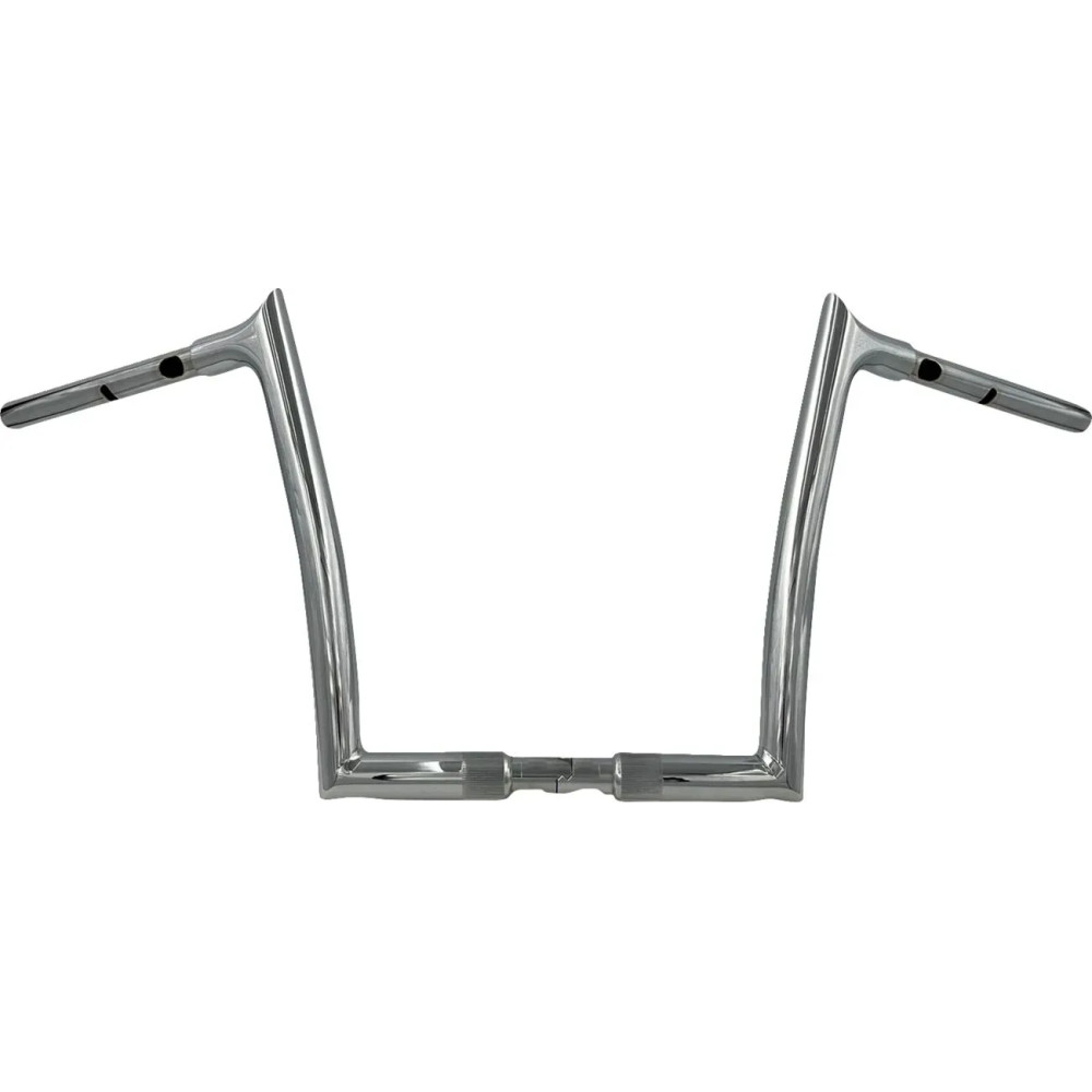 Manillar puntiagudo 1-1/4" EZ Install — diámetro de sujeción 32 mm, cromado