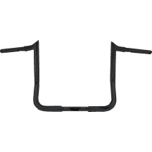 Manillar Bagger Monkey Bar de 1-1/4" — 1-1/4" de diámetro, abrazadera 1", ancho 36", Negro