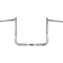 Manillar 1-1/4" Bagger Monkey Bar — Diámetro de sujeción 25,4 mm (1"), Altura 25,5 cm (10")