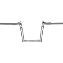 Mini Monkey Handlebar — 8" height, 1-1/4" clamping diameter, 31" width, Chrome