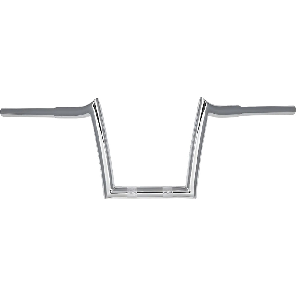 Mini Monkey Handlebar — 8" height, 1-1/4" clamping diameter, 31" width, Chrome