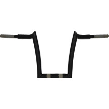 Mini Monkey Handlebar — Width 81.6 cm (32-1/8"), Clamp 32 mm (1-1/4"), Rise 25.5 cm (10"), Black
