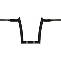 Manillar Mini Monkey — Ancho 81,6 cm (32-1/8"), Abrazadera 32 mm (1-1/4"), Elevación 25,5 cm (10"), Negro