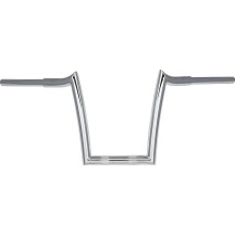 Manillar Mini Monkey — abrazadera 32 mm, alzada 25,5 cm, ancho 81,6 cm, cromado