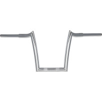 Manillar Mini Monkey — abrazadera 32 mm, alzada 25,5 cm, ancho 81,6 cm, cromado